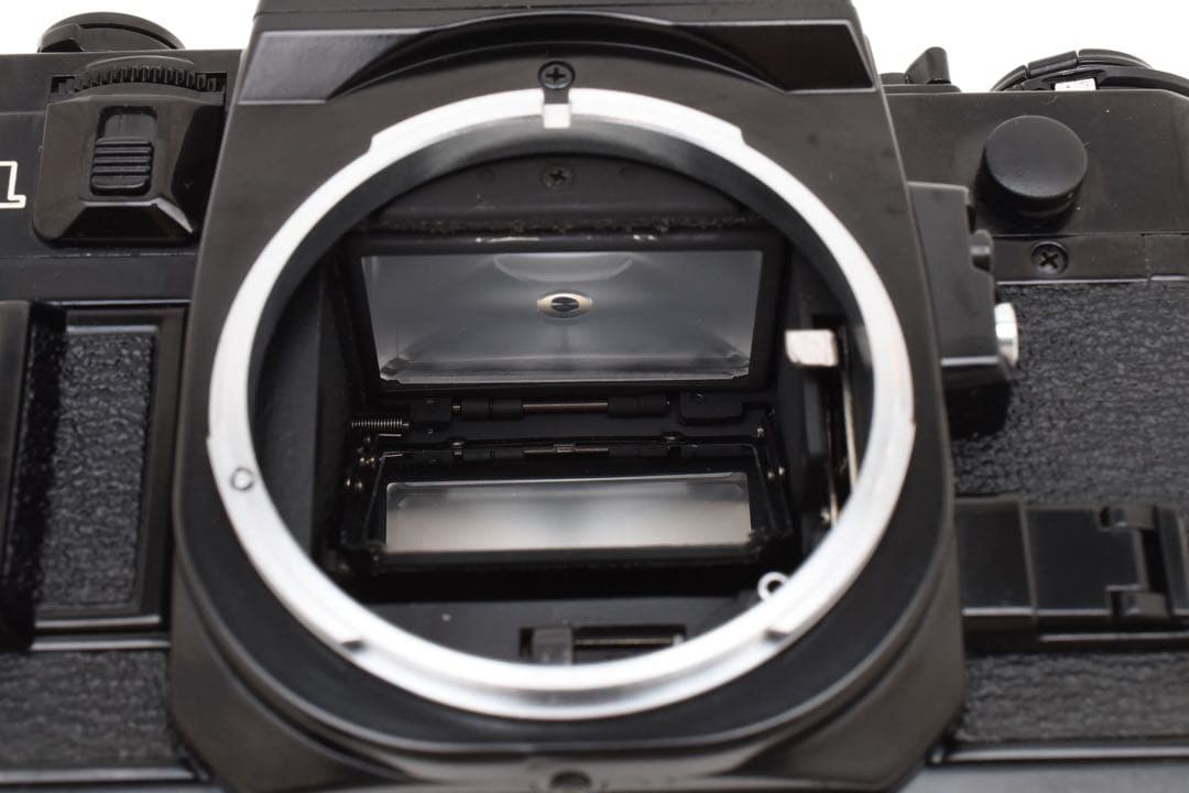 #237★訳あり品★Canon A-1 ブラック ボディ
