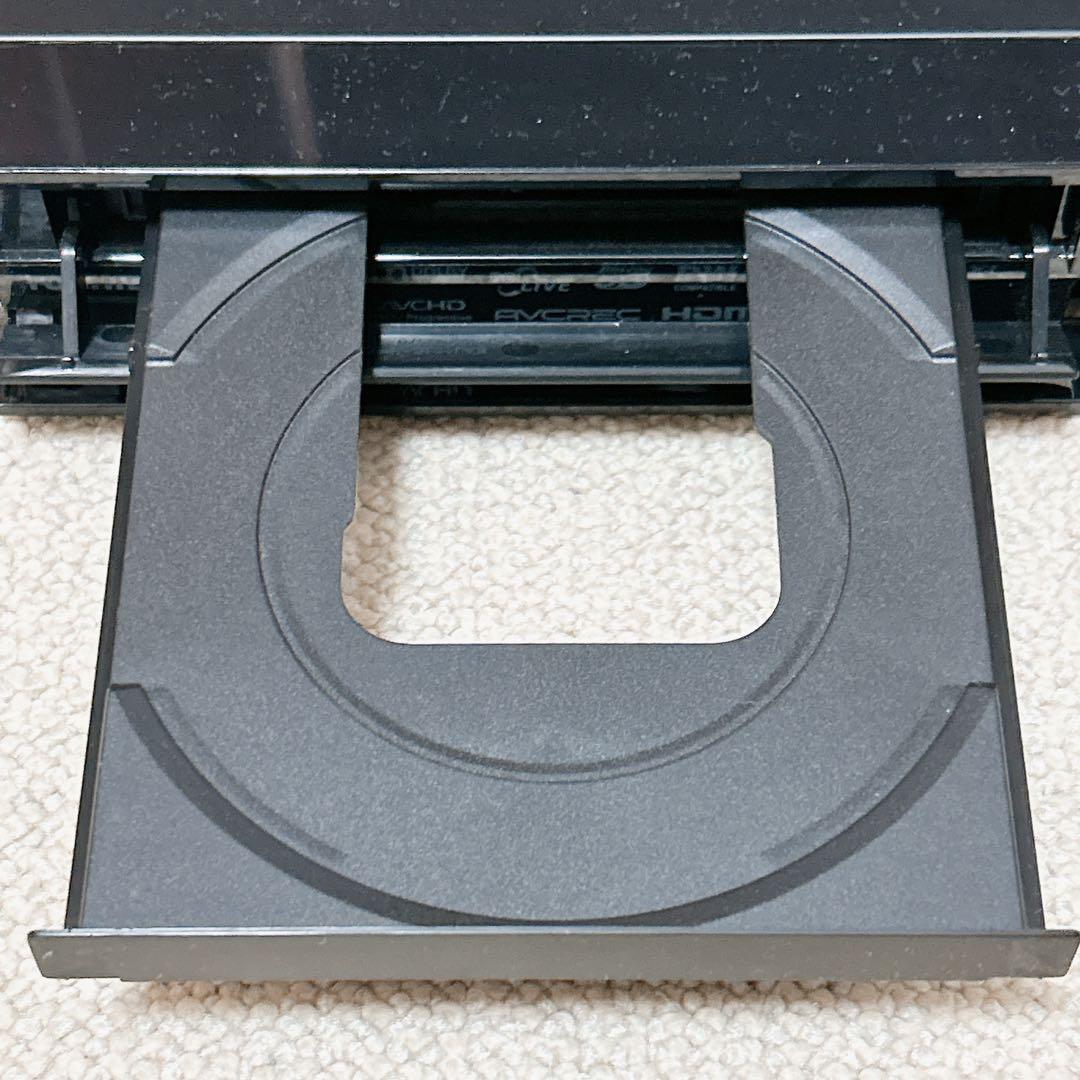 ●美品ブルーレイレコーダー●2番組録画　500G【REGZA】正面パネル新品級