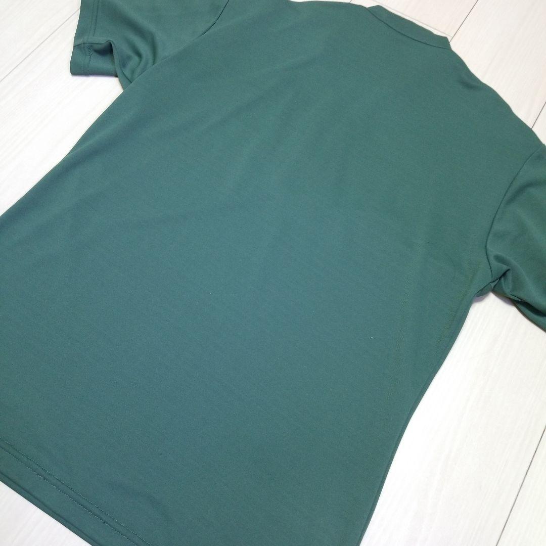 【入手困難】デサントゴルフ スタンド ハーフジップ ストレッチ シャツ M