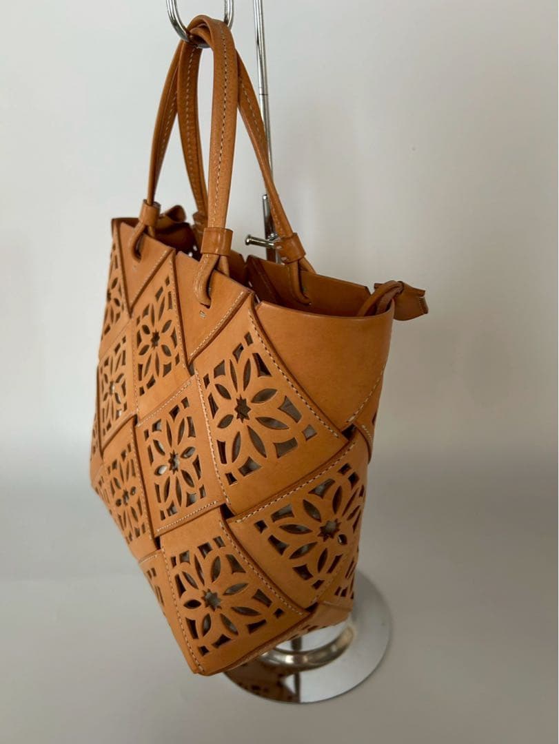 ★値下げ　genten サスカットバスケットM 美品