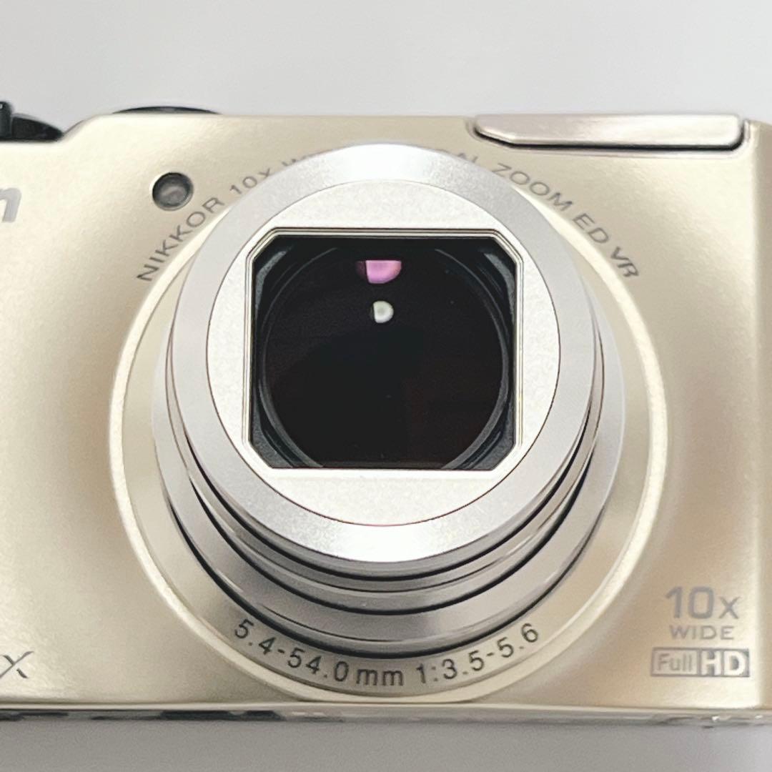 【美品】Nikon COOLPIX S8100 コンパクト デジタルカメラ