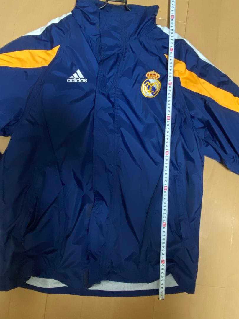 レアルマドリード　90年代　ジャケット　トレーニングウェア　古着