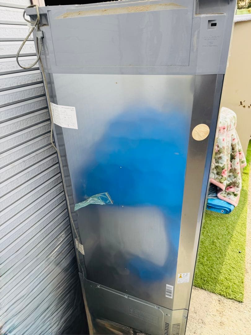 福岡発 SHARP シャープ 電気冷凍庫 冷凍庫 463L 6ドア 大容量 製氷