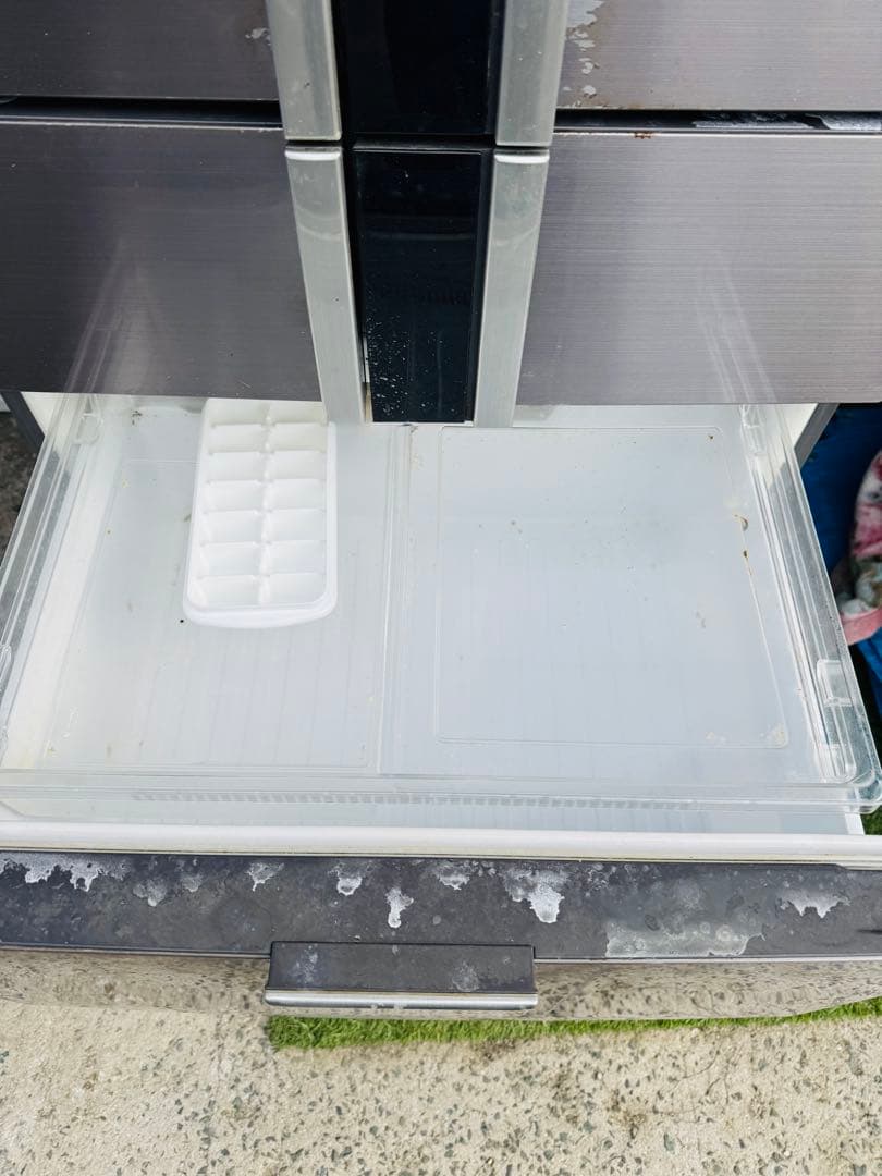 福岡発 SHARP シャープ 電気冷凍庫 冷凍庫 463L 6ドア 大容量 製氷