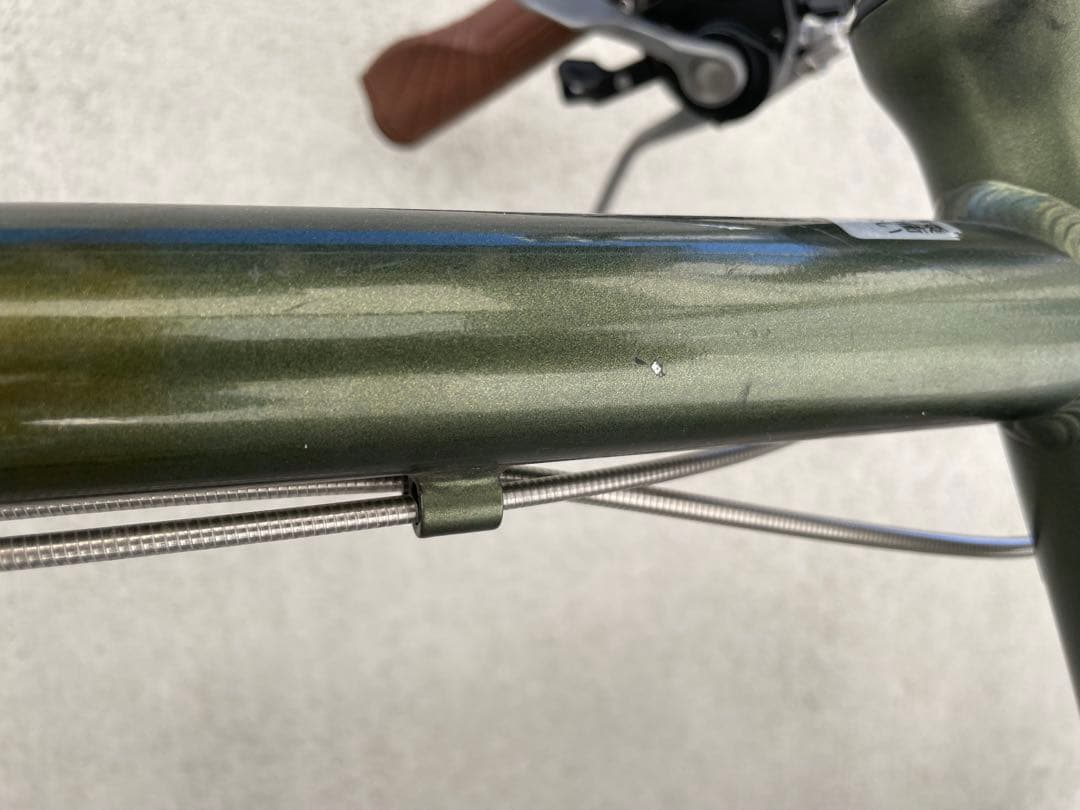 DAHON DASH Altena 2015 M オリーヴ