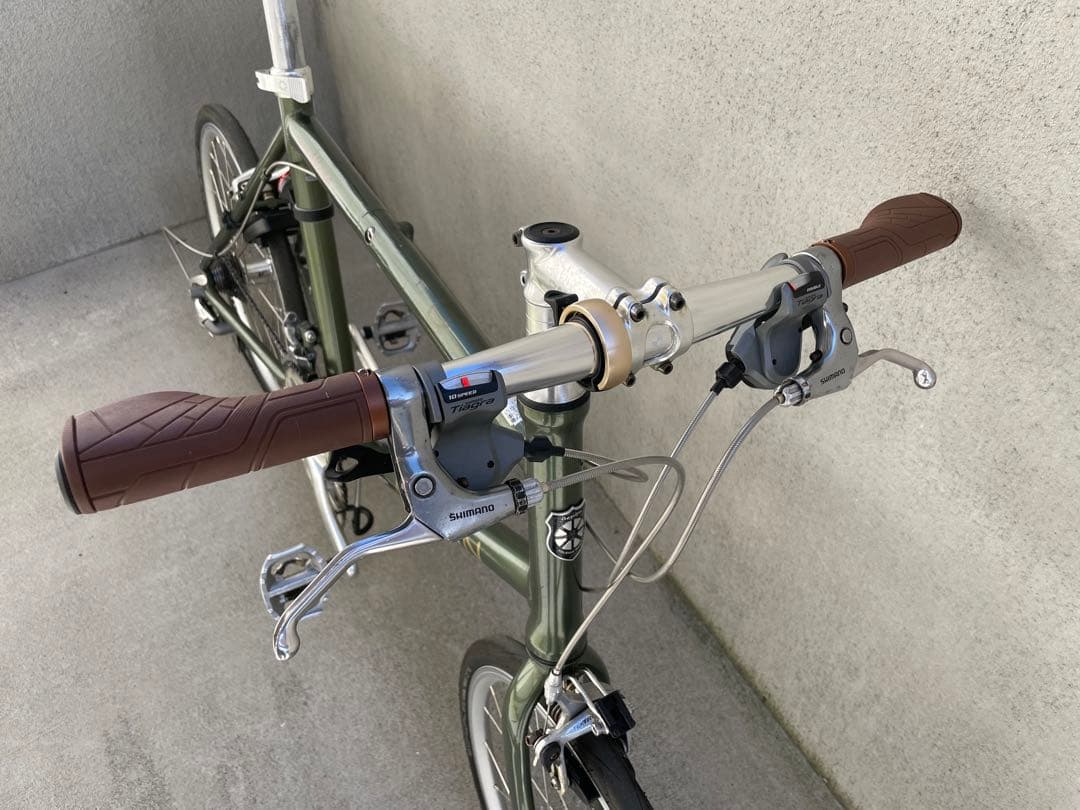 DAHON DASH Altena 2015 M オリーヴ