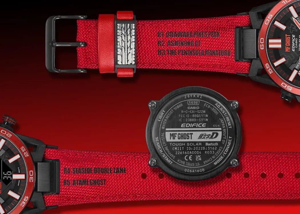新品 EDIFICE 頭文字D MFゴースト ECB-2000MFG-1AJR
