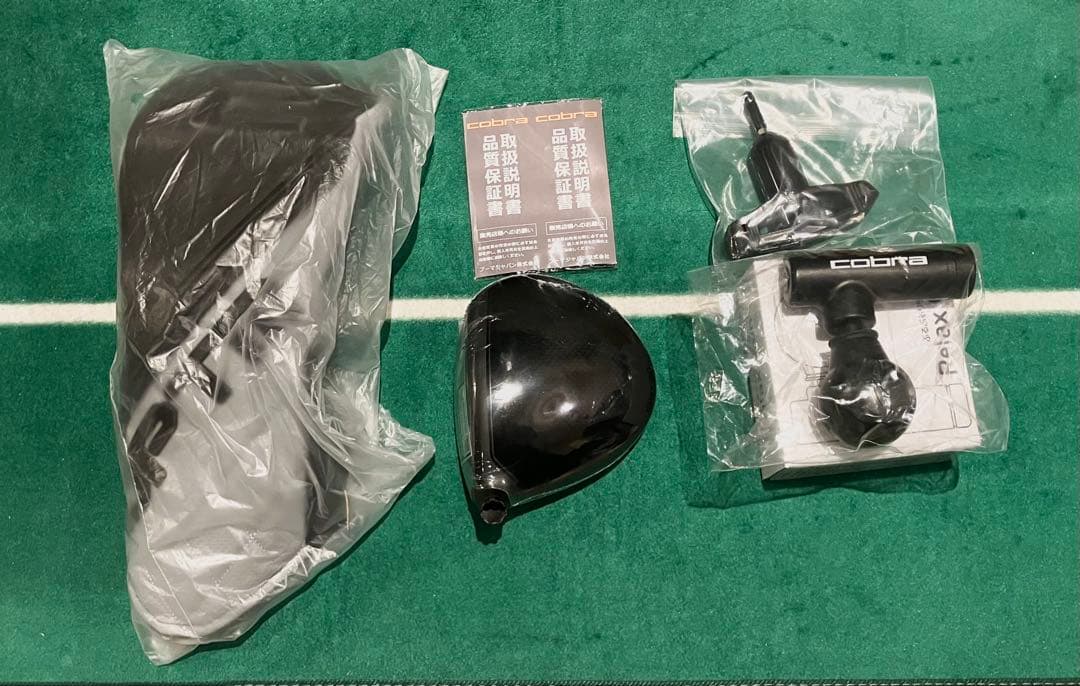 【新品】Cobraコブラ オプティム OPTM LS 1W ドライバー 10.5
