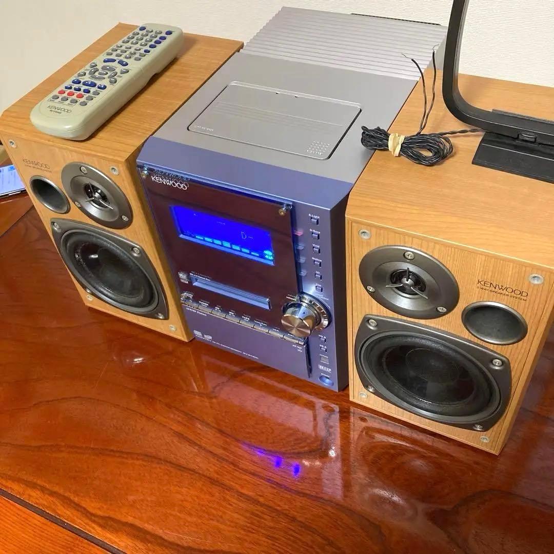 【美品】KENWOOD SL-3MD-S リモコン付き