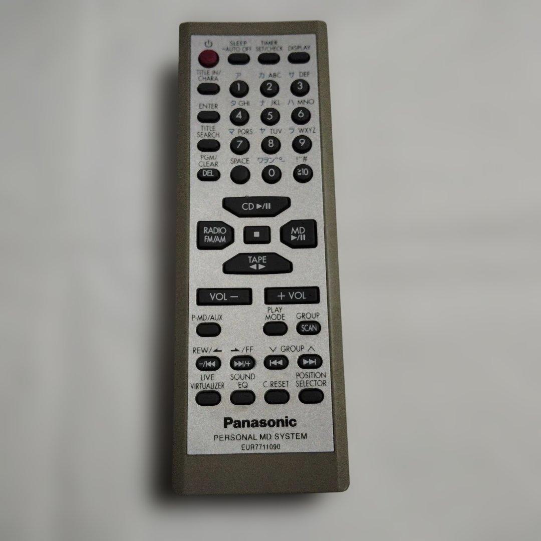 Panasonic RX-MDX81 CD・MD・カセットデッキ