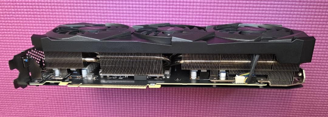 グラフィックボード・グラボ・ビデオカード MSI GeForce RT 3080 Ti VENTUS 3X 12G OC