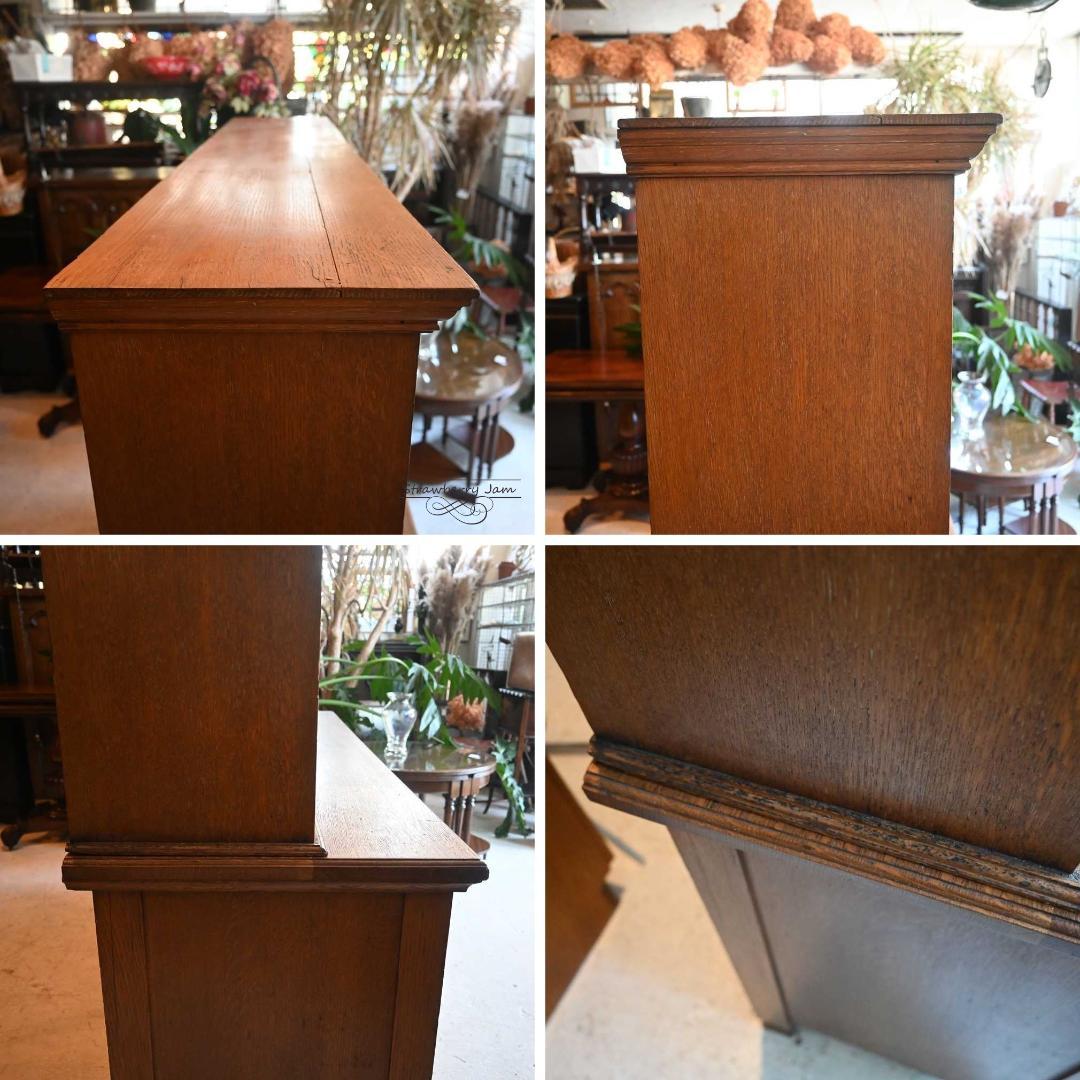 L3705-230 英国アンティーク キッチンキャビネット 食器棚 サイドボード