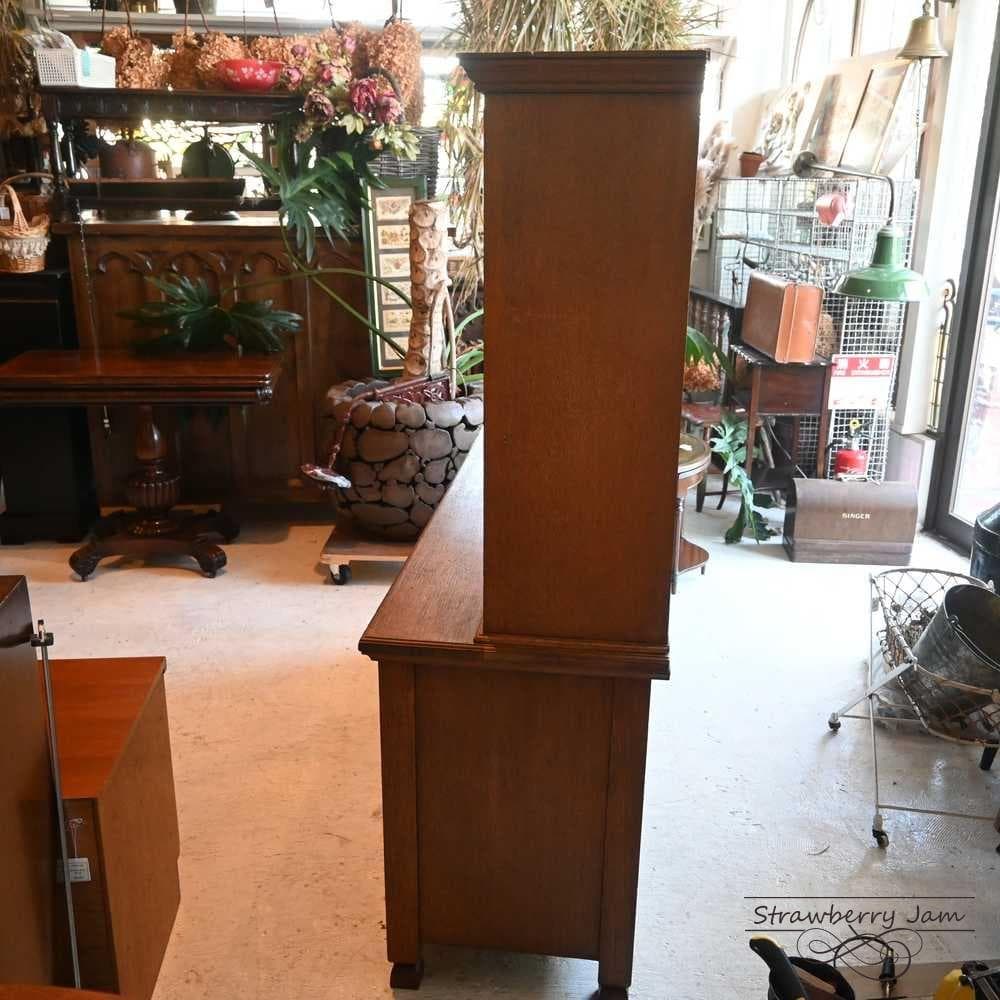 L3705-230 英国アンティーク キッチンキャビネット 食器棚 サイドボード