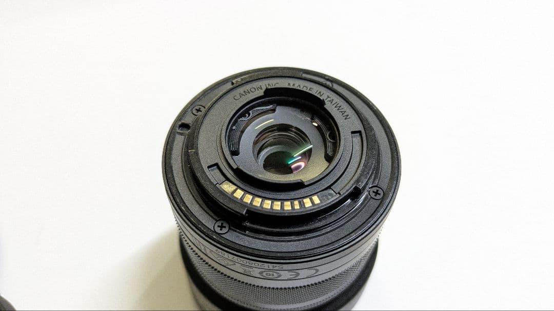 Canon EF-M 11-22mm f/4-5.6 IS STM 他4本