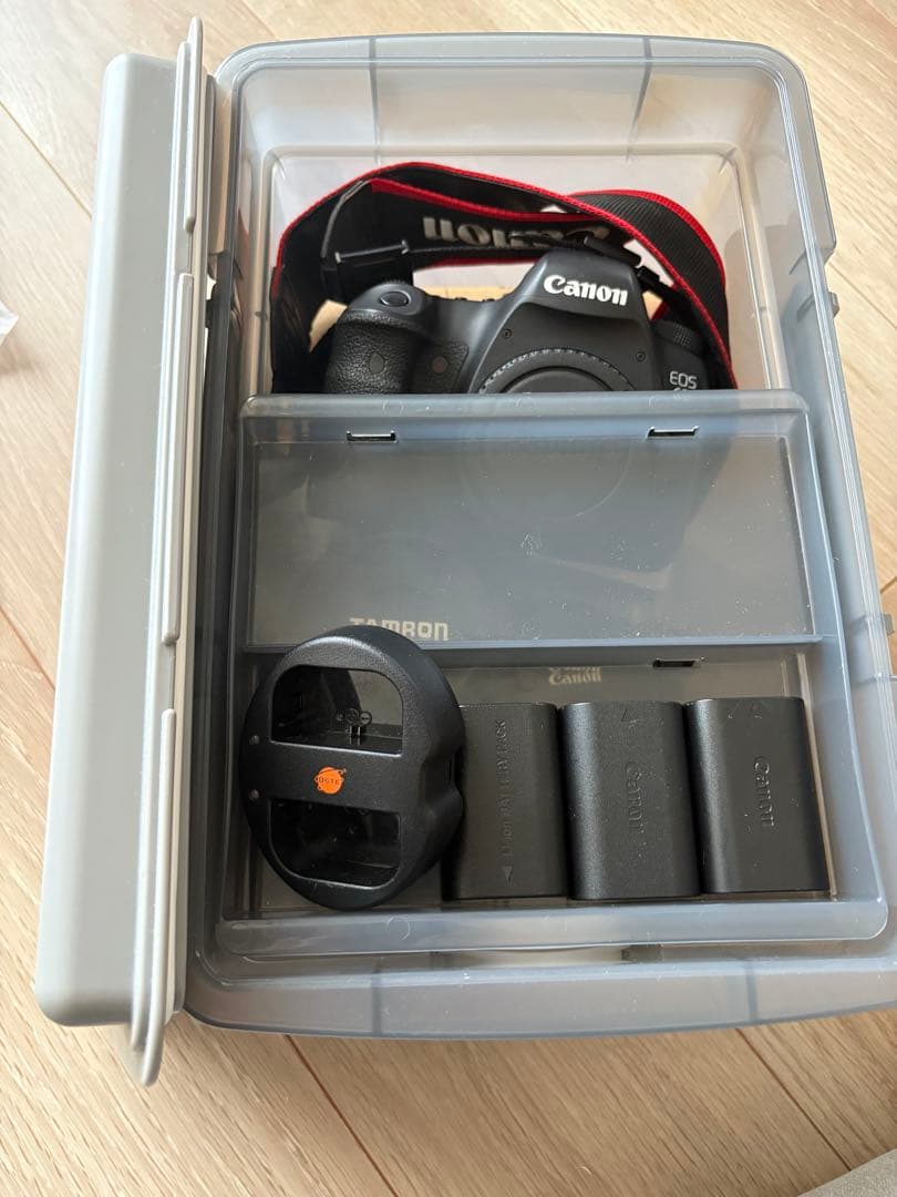 一眼レフ　Canon6D