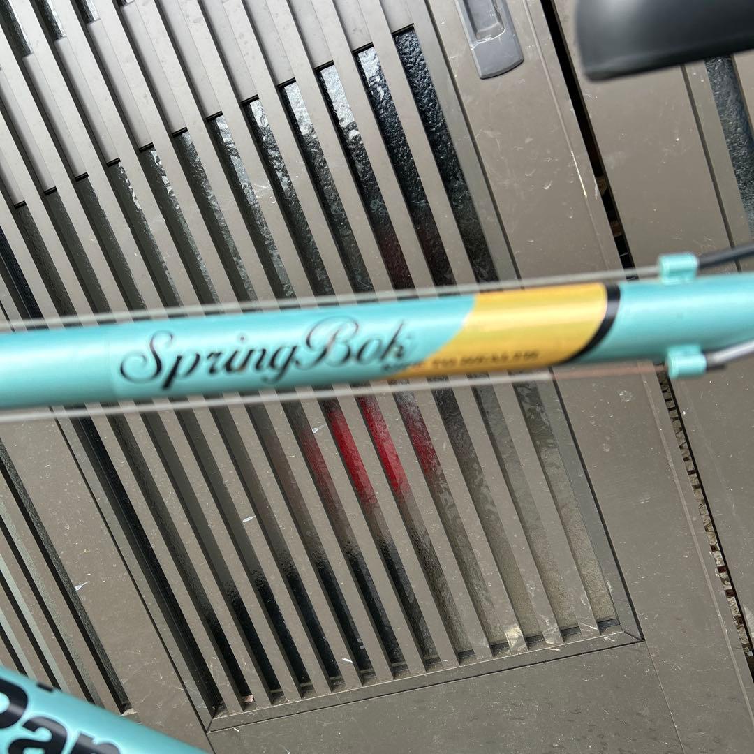 送料無料￼パナソニック￼Spring Bok 3×9速 700C 絶版車