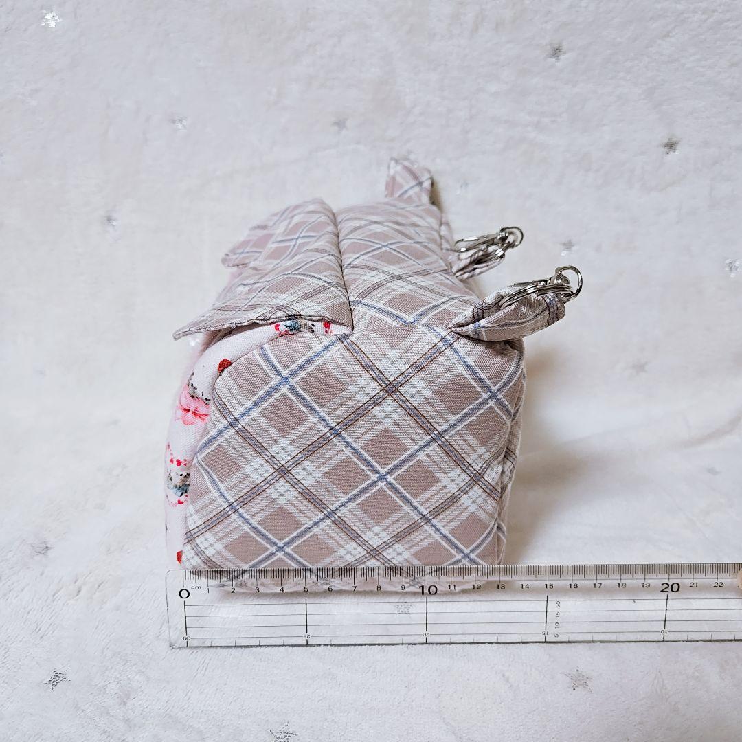 第2回⑤【バレンタインオリジナル生地】＊ころんと日和＊フクロモモンガ＊小動物