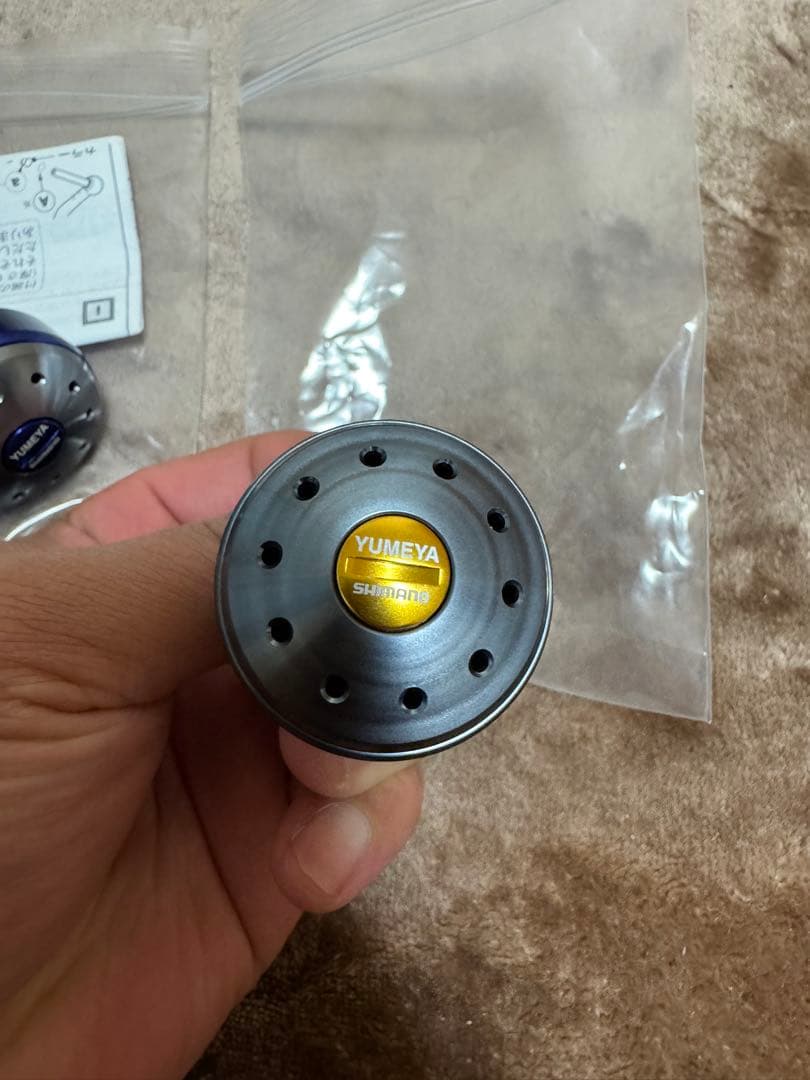 SHIMANO リール ノブ type A 2セット