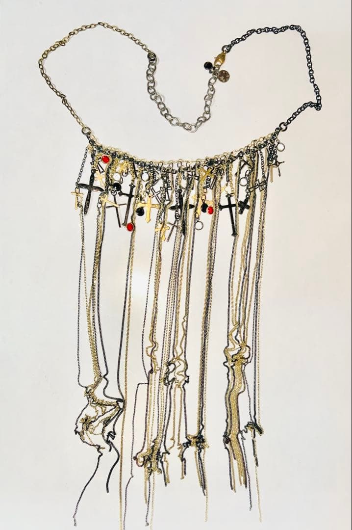 gunda ネックレス、イヤーカフの4セット ガンダ