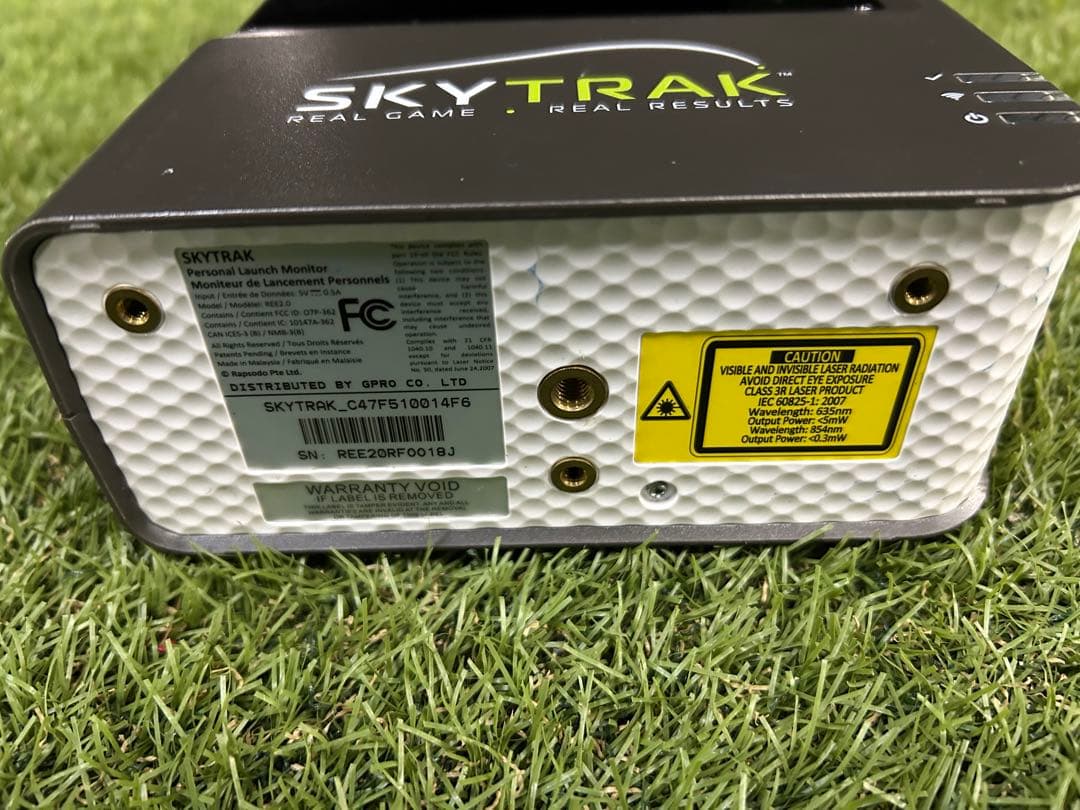 SKYTRAK ゴルフ用距離計