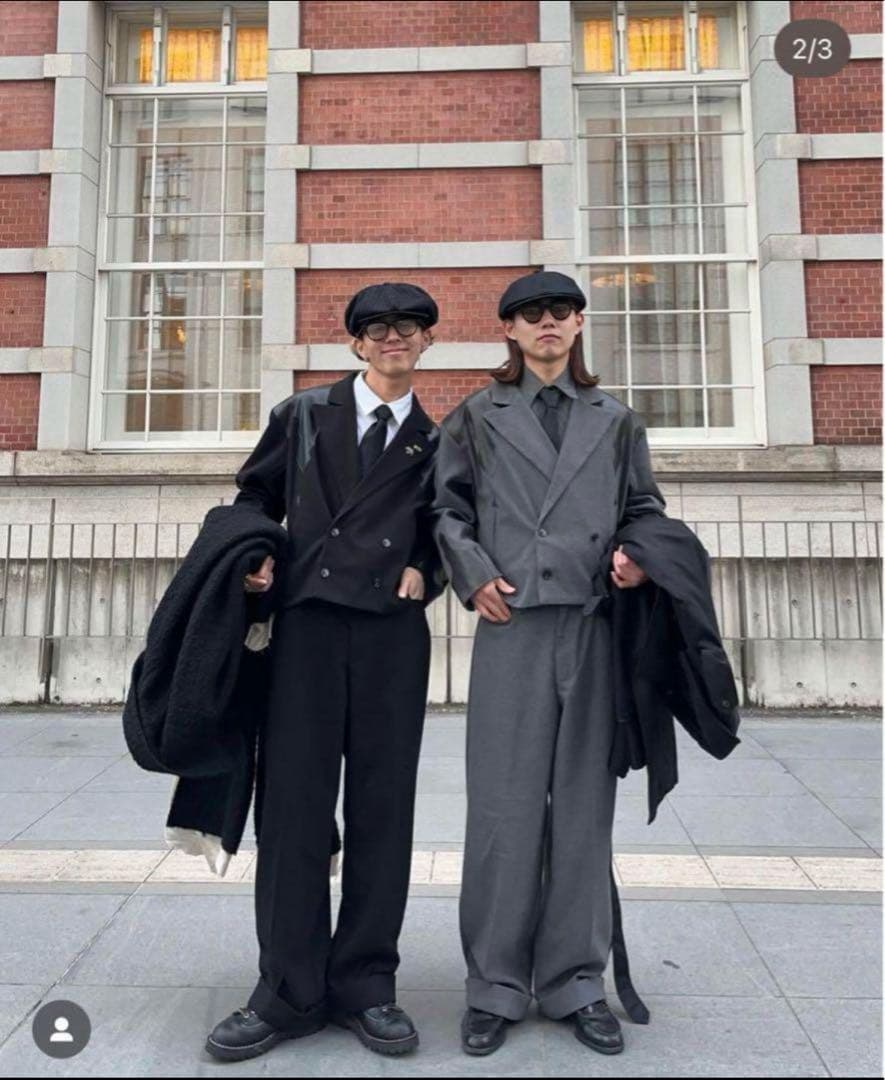 即完売\" BALLSY BROTHERS ウェスタンセットアップ