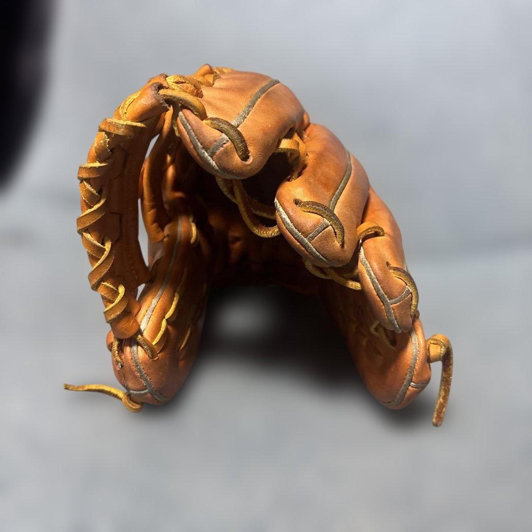 久保田スラッガー　軟式用　グローブ　外野手用　磯貝流型付　KSN-23SE