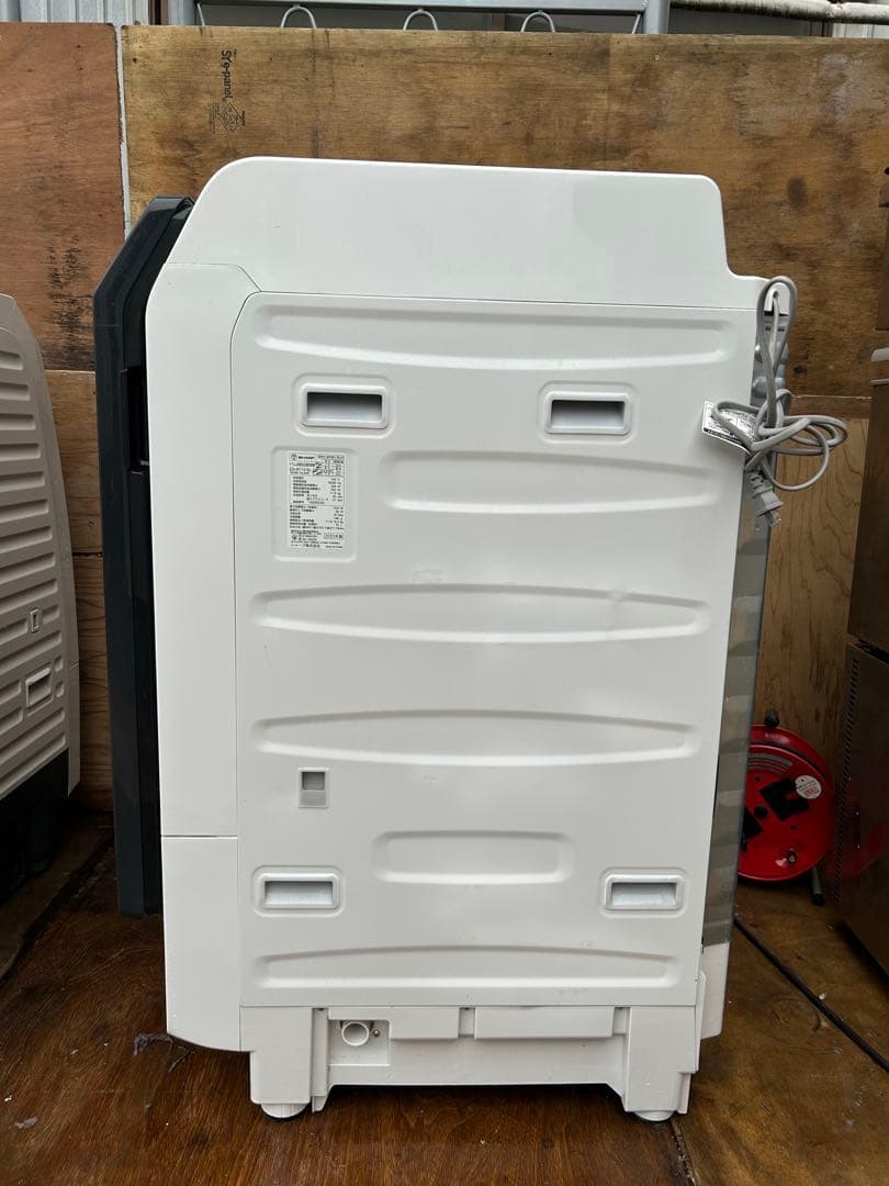 シャープ ドラム式洗濯乾燥機 ES-W113-SL 洗濯11kg/乾燥6.0kg