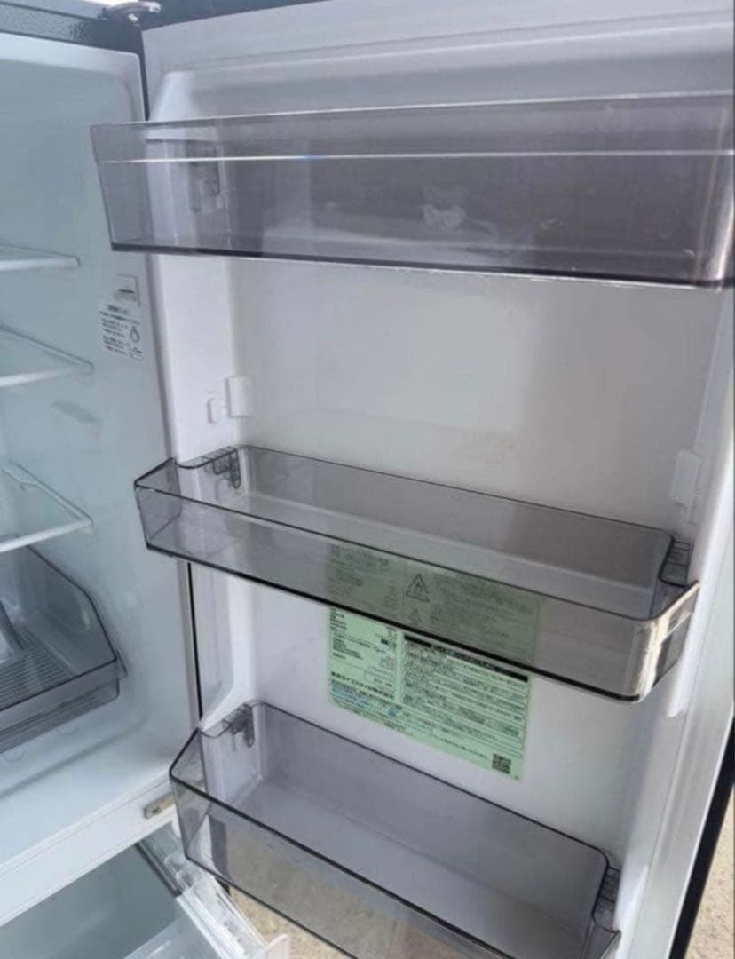 【高年式】 2023年式 153L TOSHIBA冷蔵庫 GR-U15BS(K)