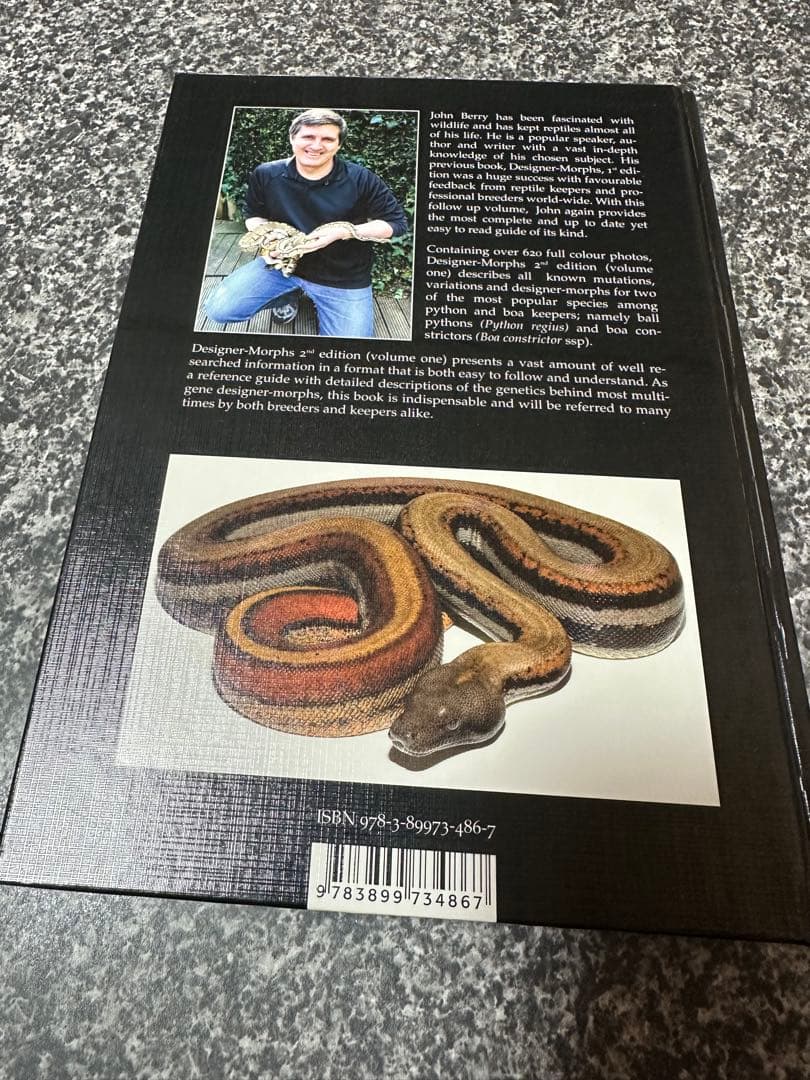 designer-morphs ボールパイソン　ボアコンストリクター　図鑑