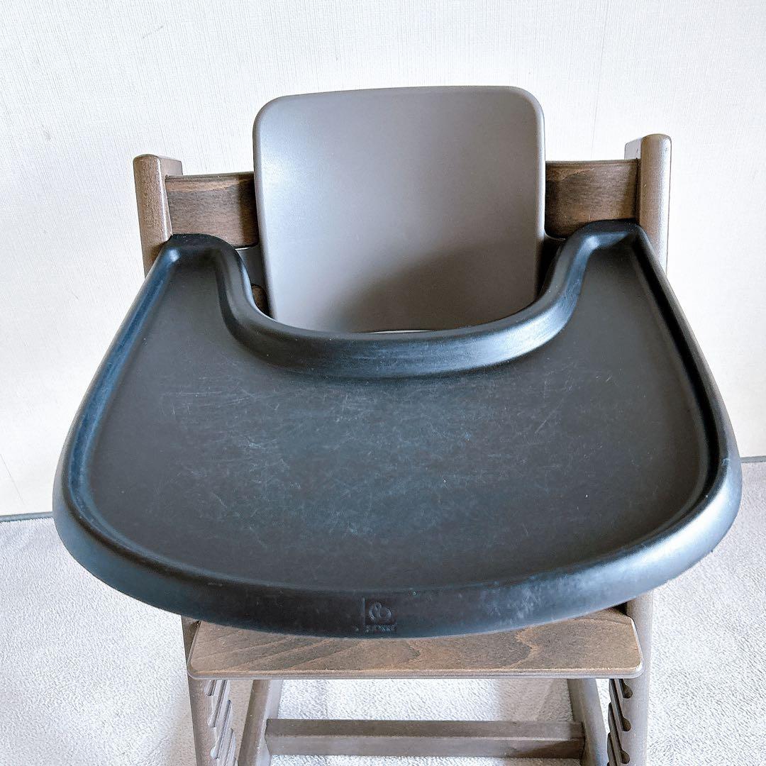 ストッケ STOKKE TRIPTRAP ダークグレー ベビーセット付 NO6