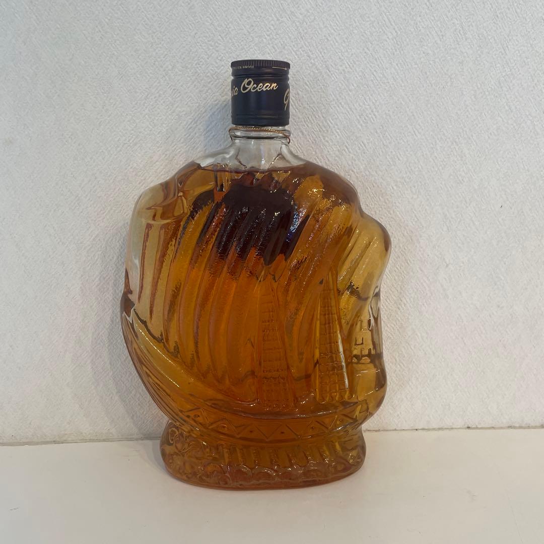 三楽 オーシャン グロリア シップ ボトル 特級表示 760ML