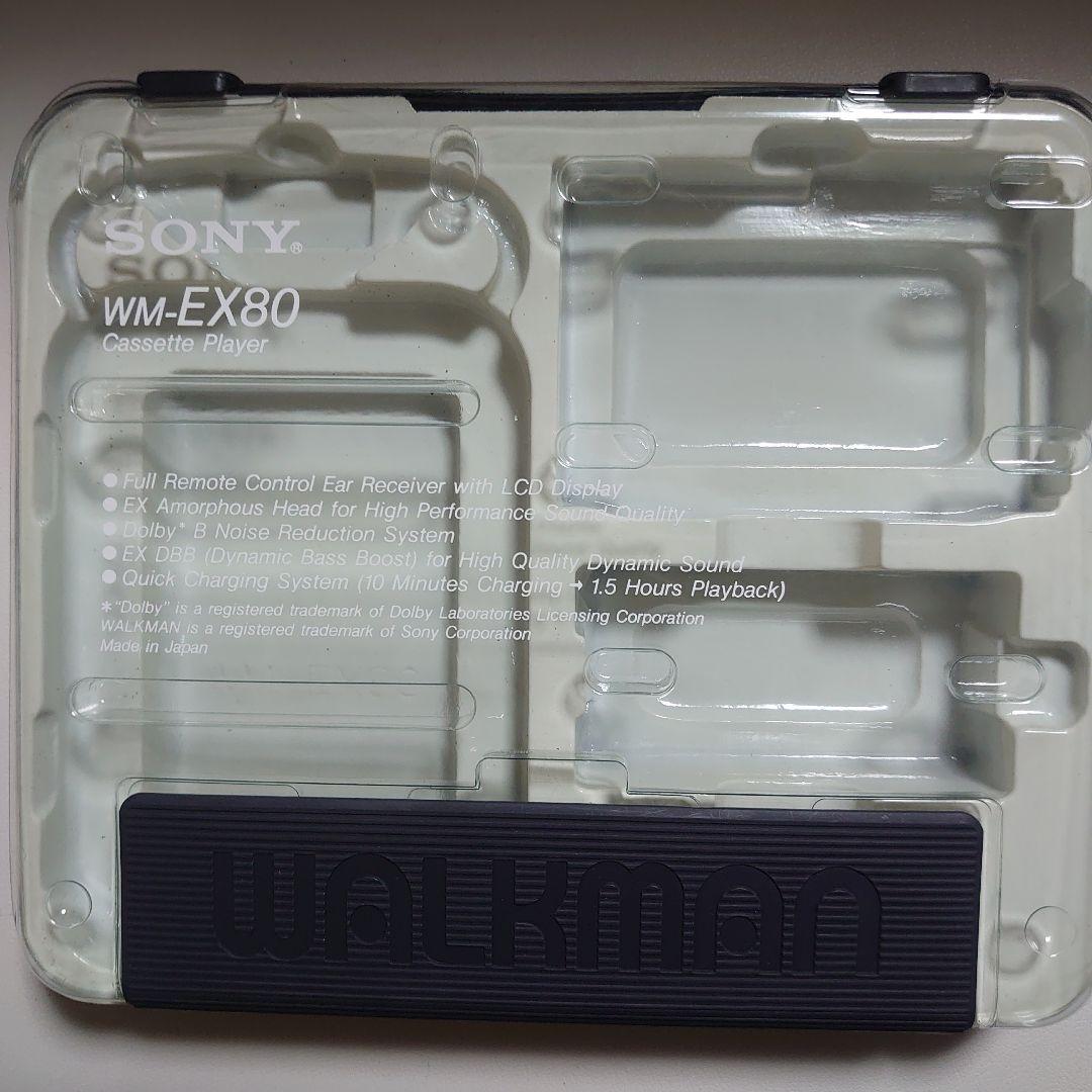 【箱つき】SONY『WALKMAN』WM-EX80