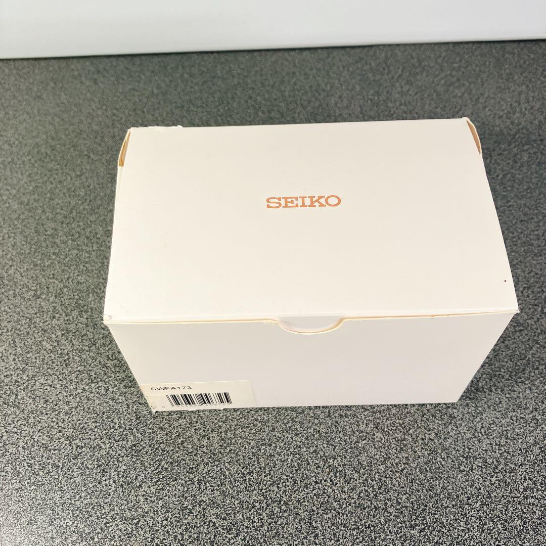 SEIKO セイコー SWFA173 ソーラー腕時計 スワロフスキー　桜　未使用