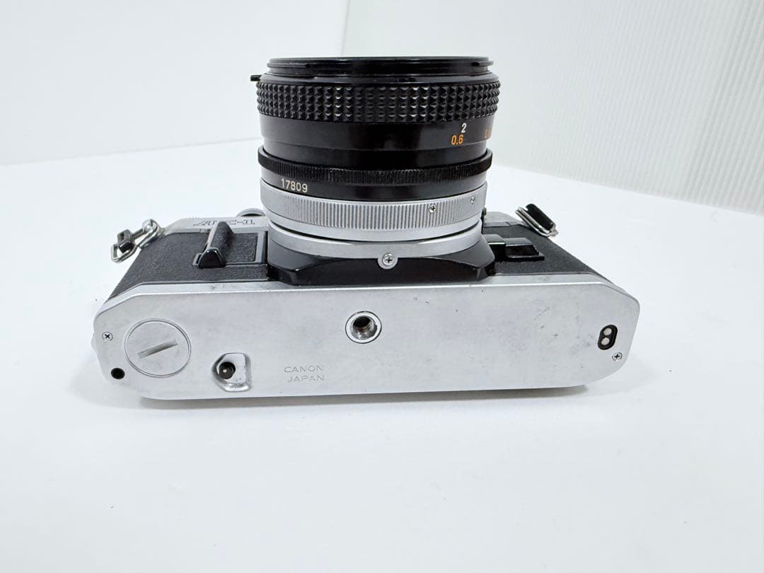 フィルムカメラ Canon AE-1+FD 50mm F1.8 S.C.