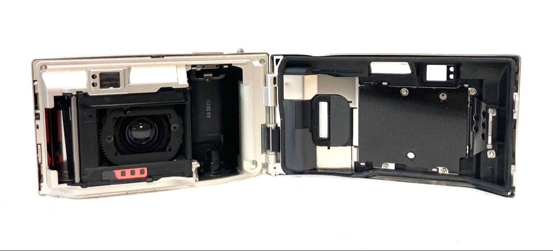 【完動品 希少】OLYMPUS μ【mju:】 L フィルムカメラ