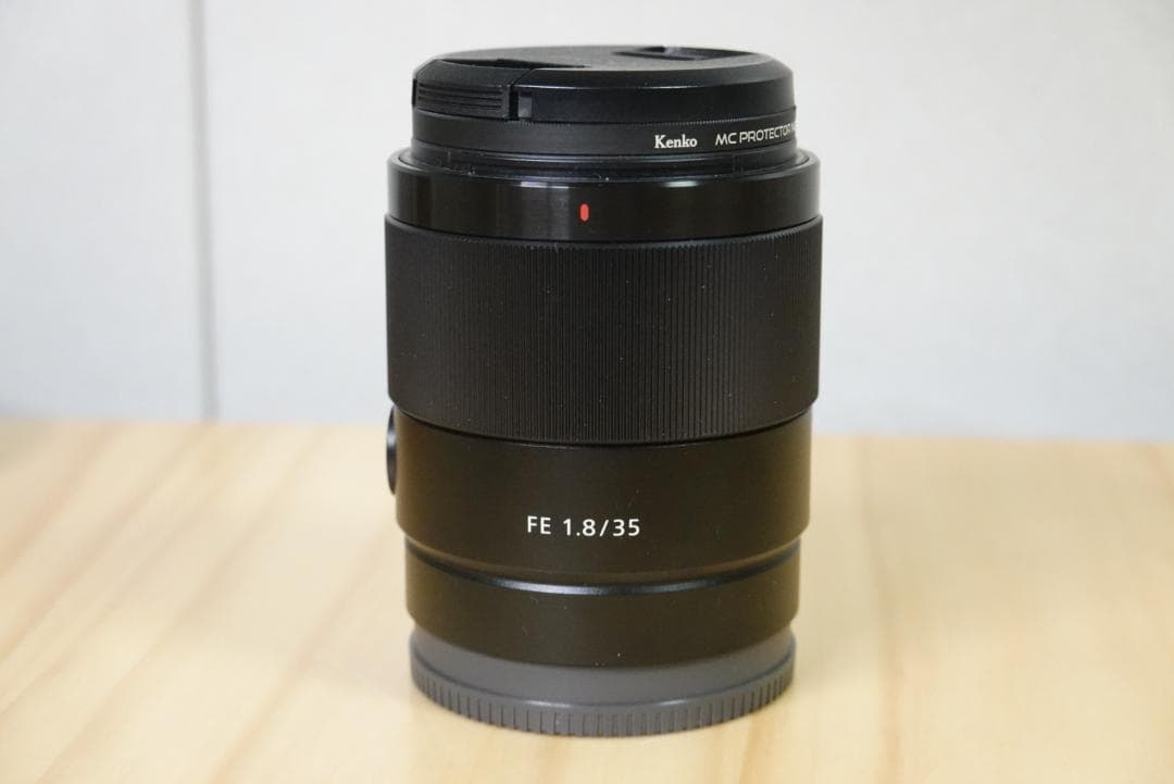 SONY FE35mm f1.8 SEL35f18 フルサイズ フィルター付き