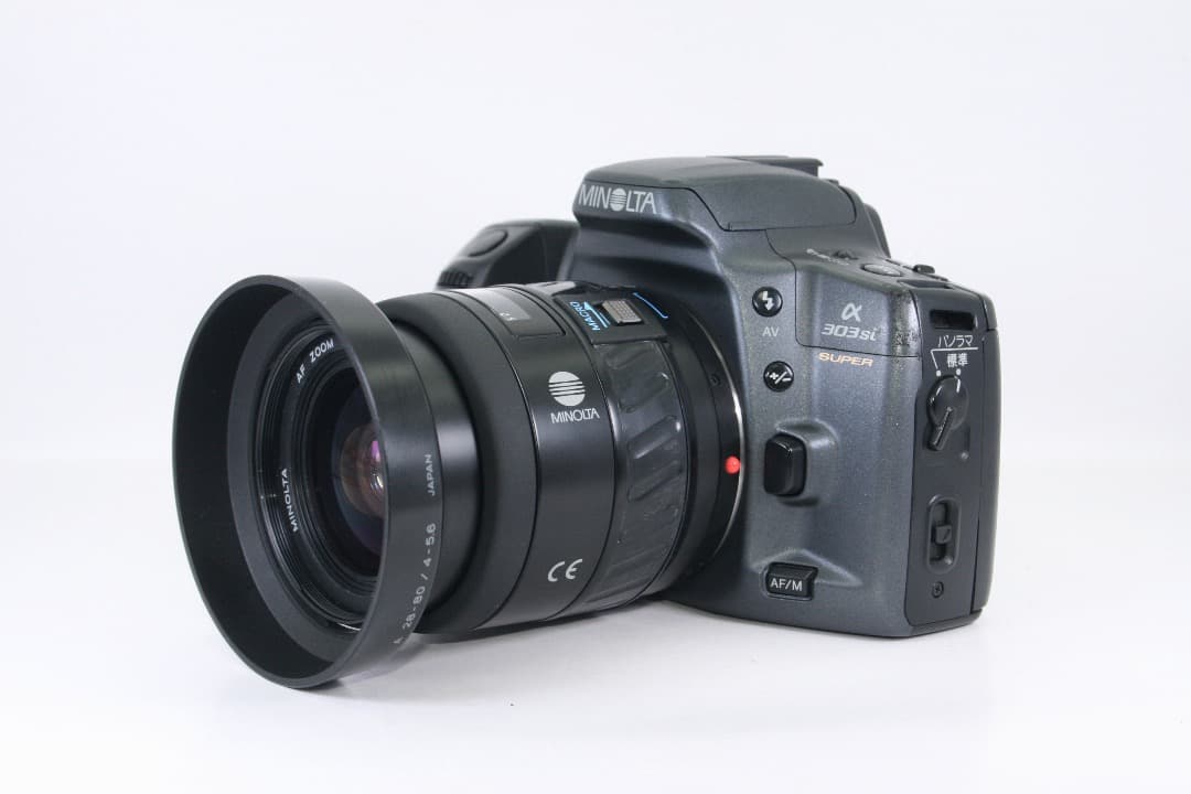 MINOLTA α 303 Si SUPER レンズキット #374