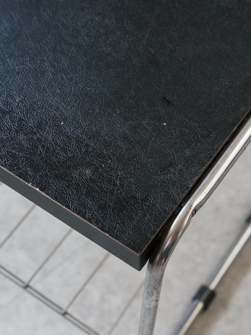 70-80's SHARP vintage アイアンフレーム サイドテーブル