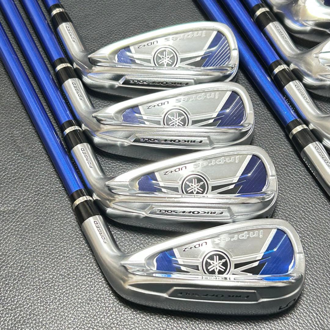 ヤマハ inpres UD+2 2017 アイアン 8本 SR ぶっ飛び 綺麗め