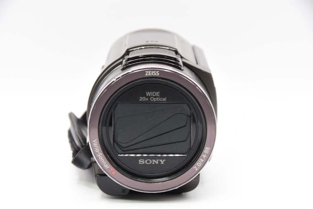 ソニー Sony Handycam FDR-AX45 ブロンズブラウン
