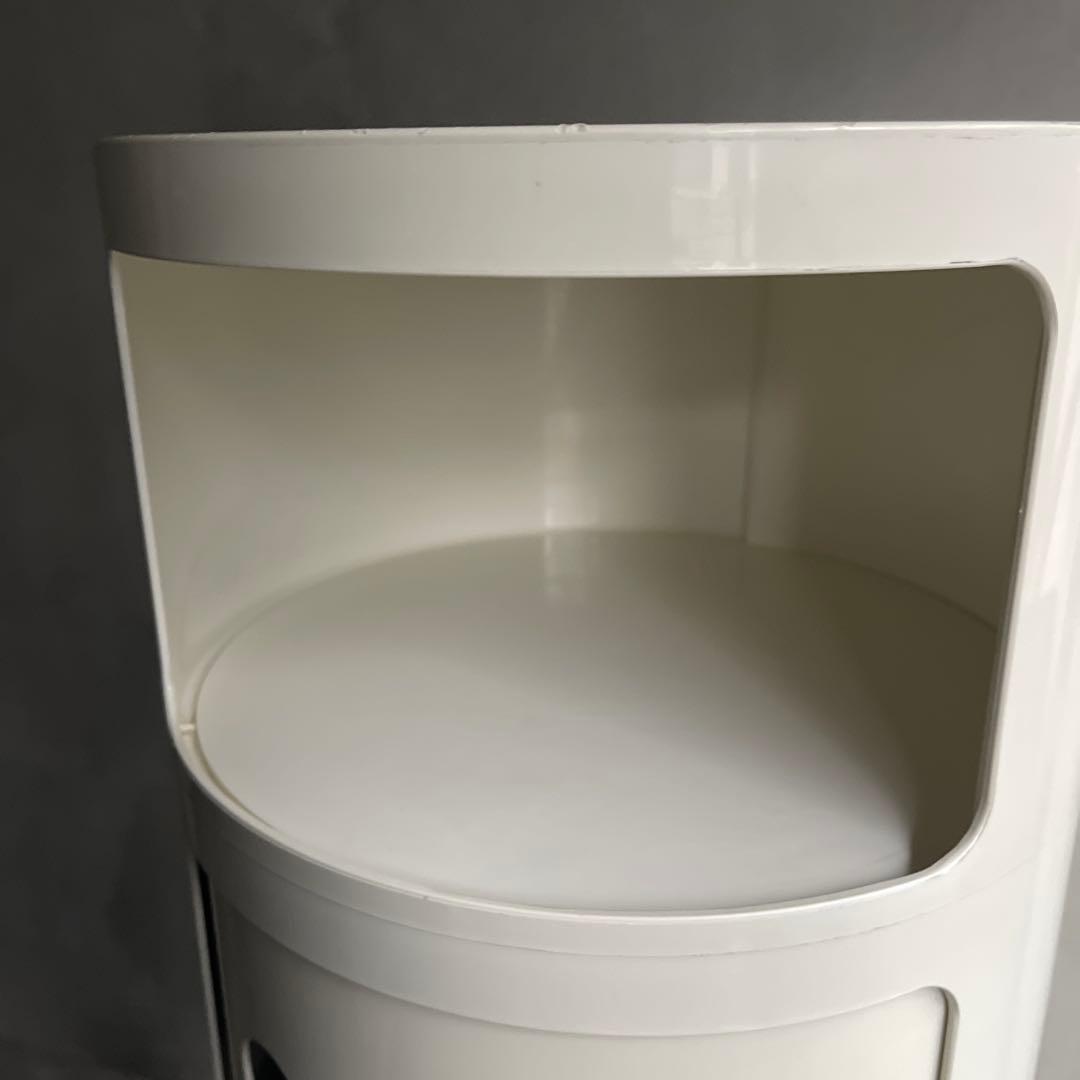 Kartell コンポニビリ ホワイト3段 正規品
