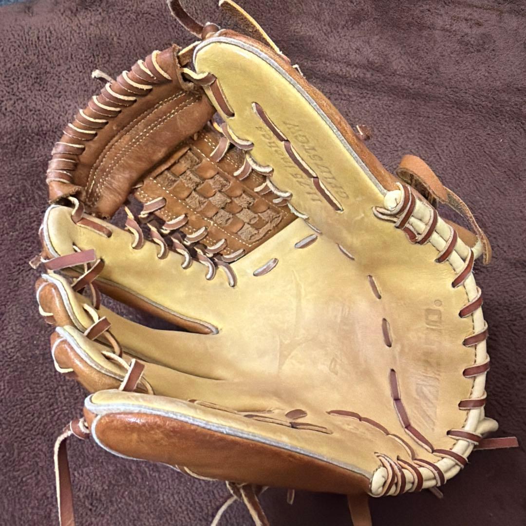 最終値下　ミズノ　USA 左投用　オールラウンド　硬式用