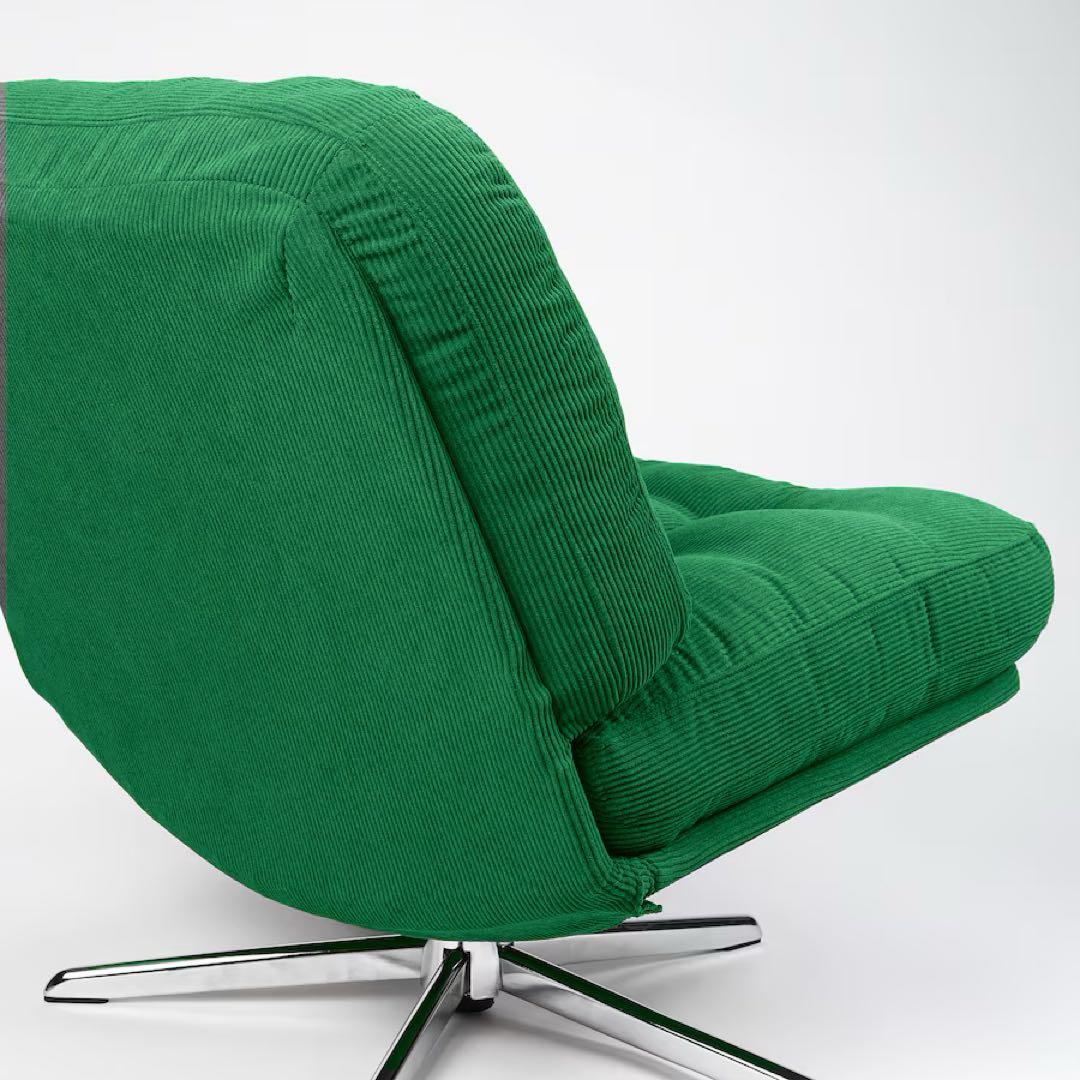 《【新品＊未開封 】》イケア 椅子 ディヴリンゲ ソファ 回転パーソナルチェア