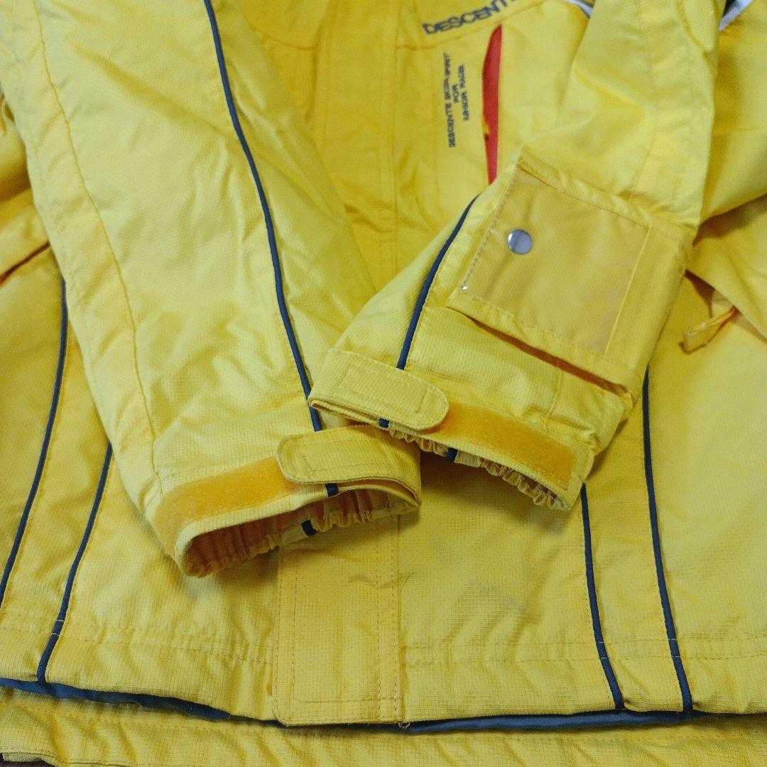 【美品】DESCENTE　スキーウェア　150　上下