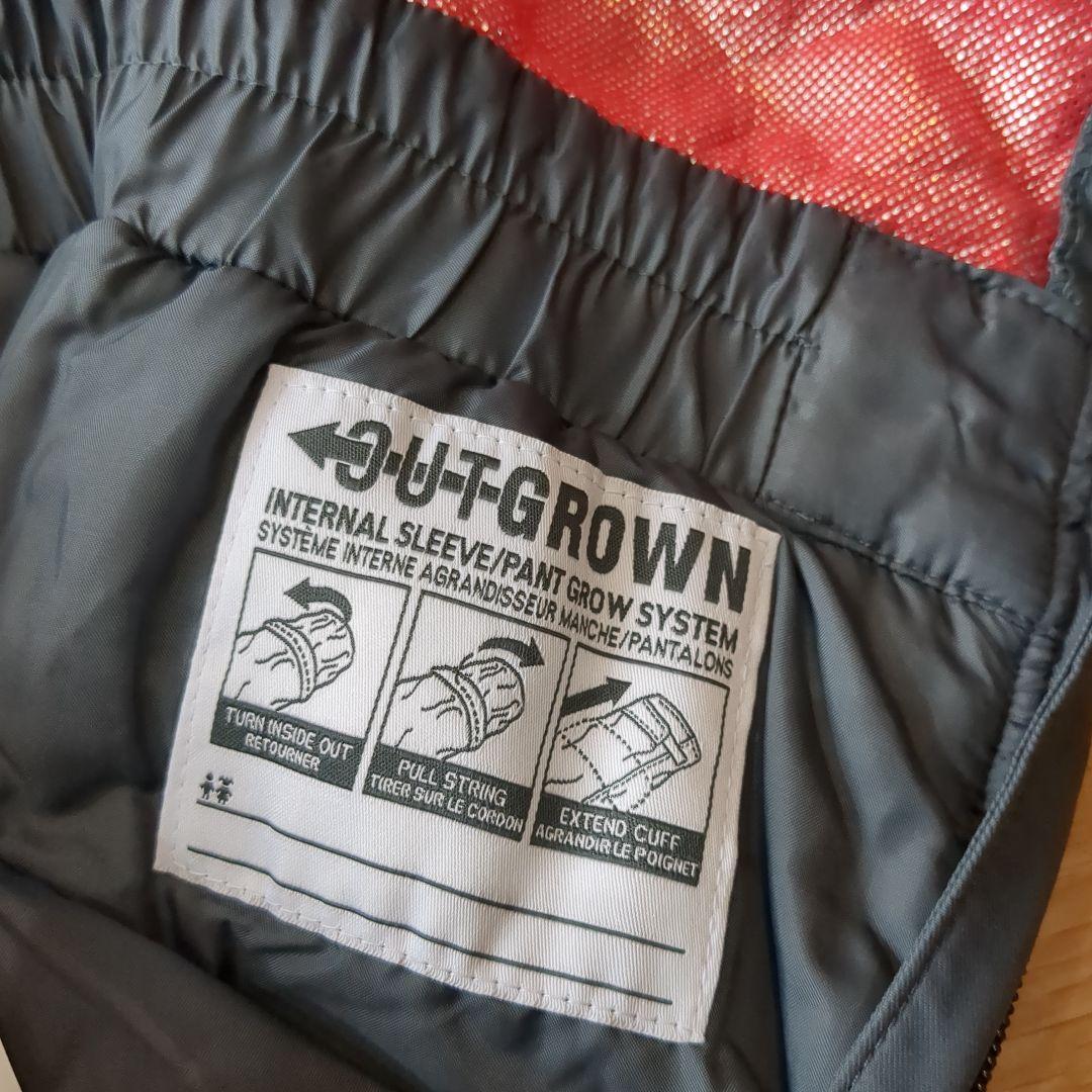 MZN様リクエスト【美品】コロンビア キッズXS スノーウェアセット　120