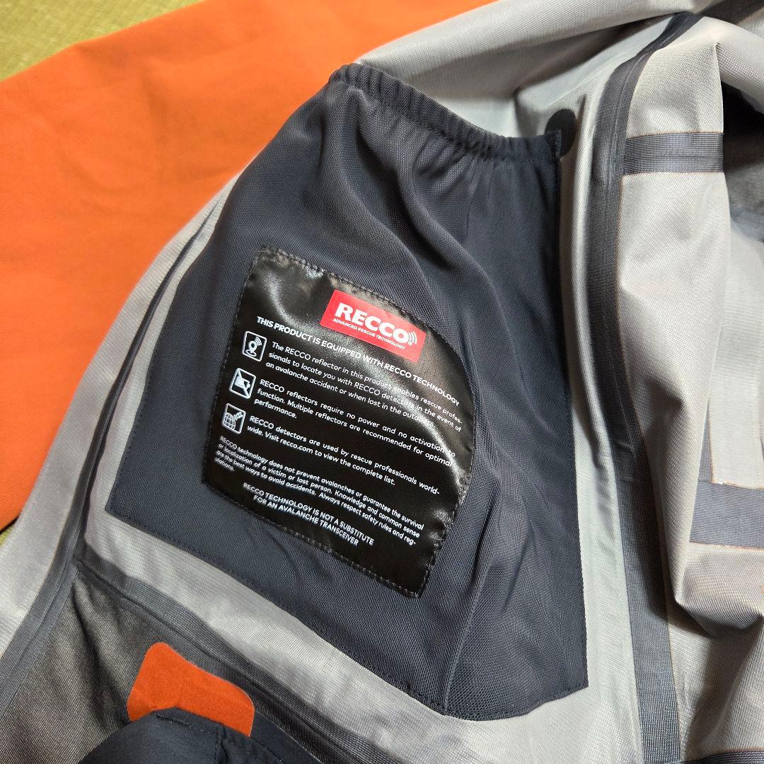 マウンテンハードウェア　バウンダリーリッジゴアテックス　ジャケット　オレンジ　M