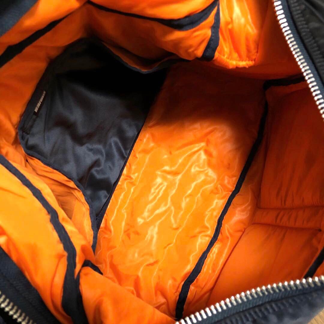 新品同様✨激レア ヘッドポーター タンカー 9nineショルダーバッグ ネイビー