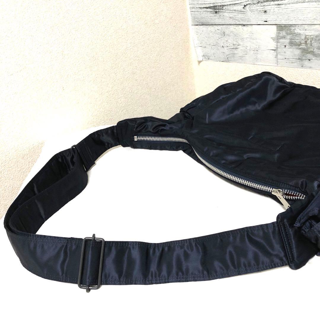 新品同様✨激レア ヘッドポーター タンカー 9nineショルダーバッグ ネイビー