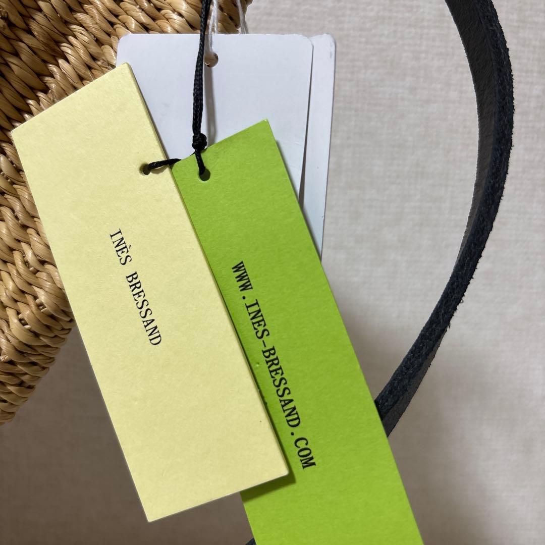 INES BRESSAND イネスブレッサンド　カゴバッグ ショルダーバッグ