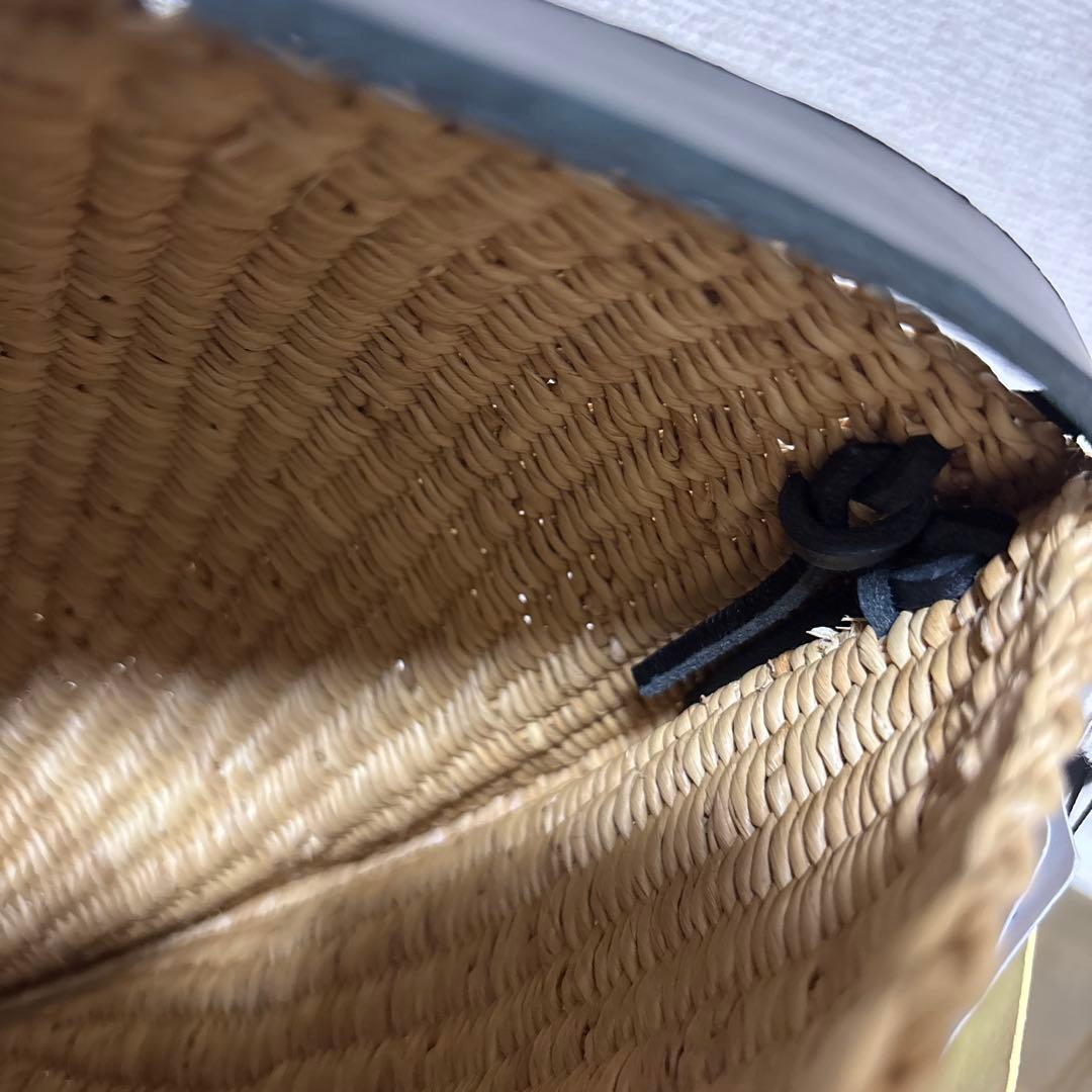 INES BRESSAND イネスブレッサンド　カゴバッグ ショルダーバッグ